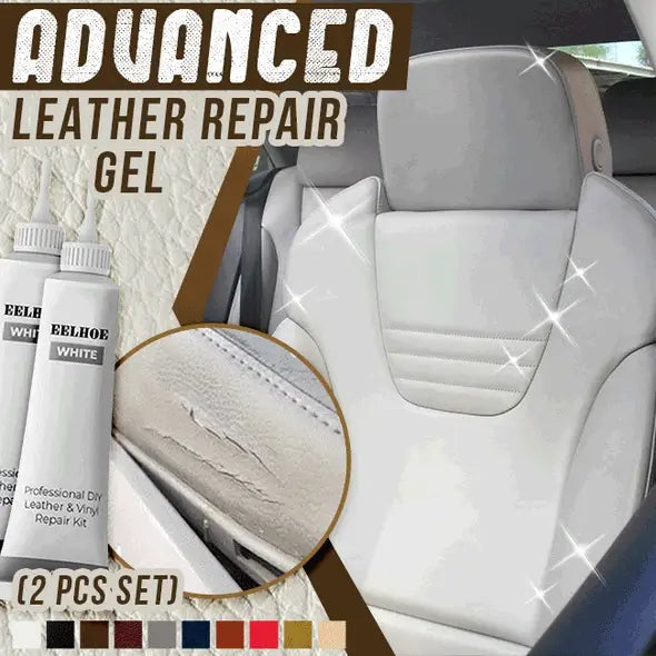 Leather Repair Gel Kit Color Repair Home Car Seat Leather Dye